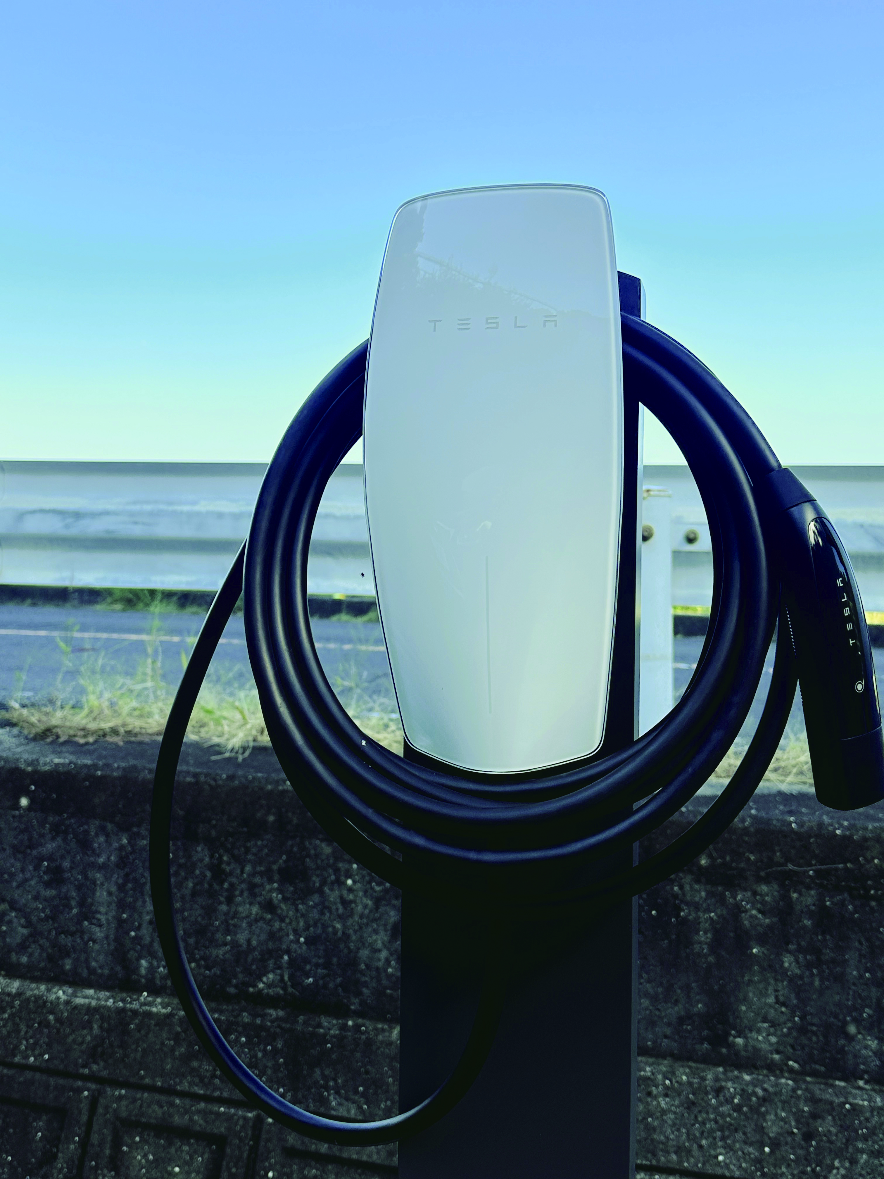 EVチャージスポット　