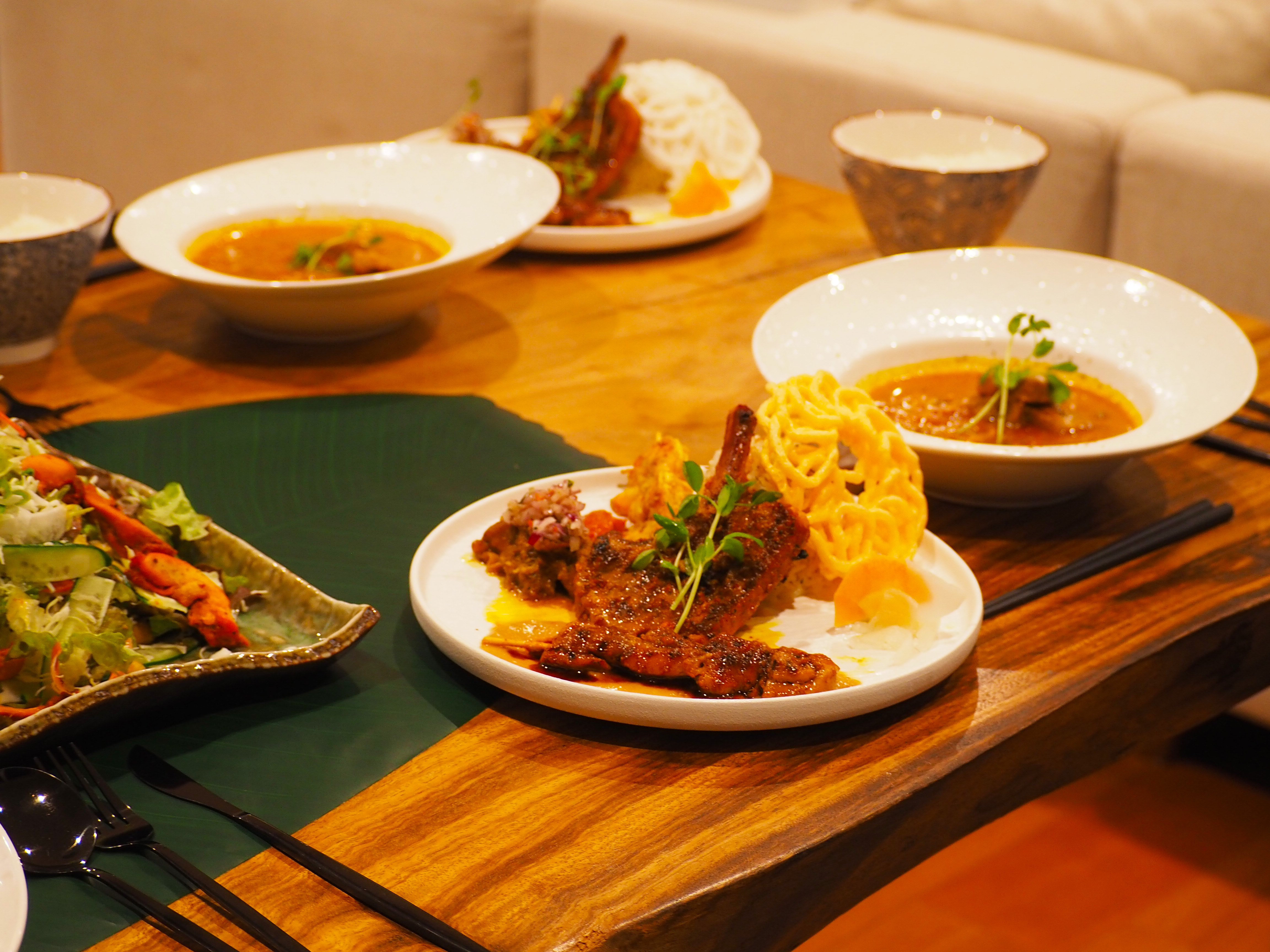 お客様ご提供の料理のお写真