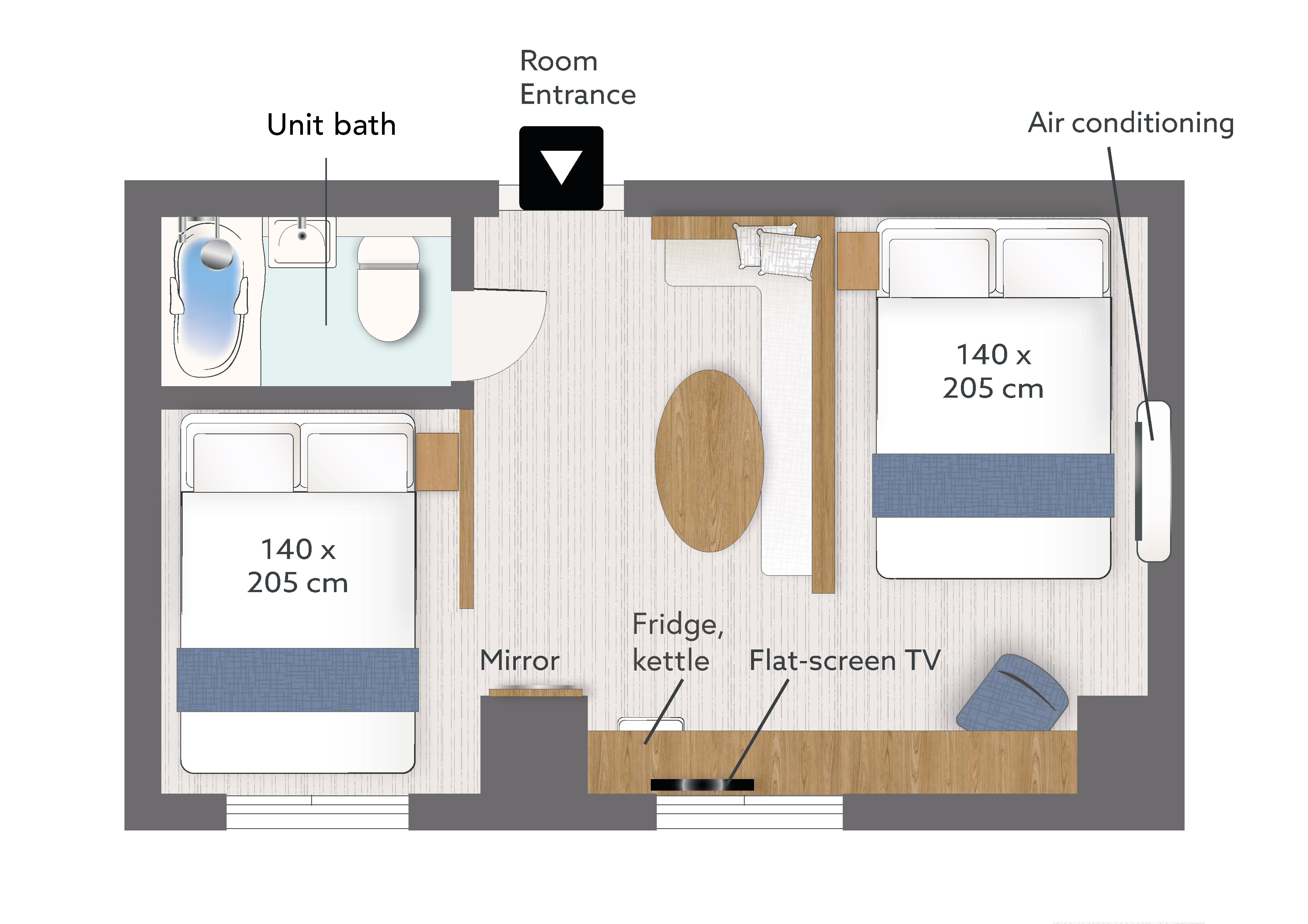 Studio 25D (禁煙）