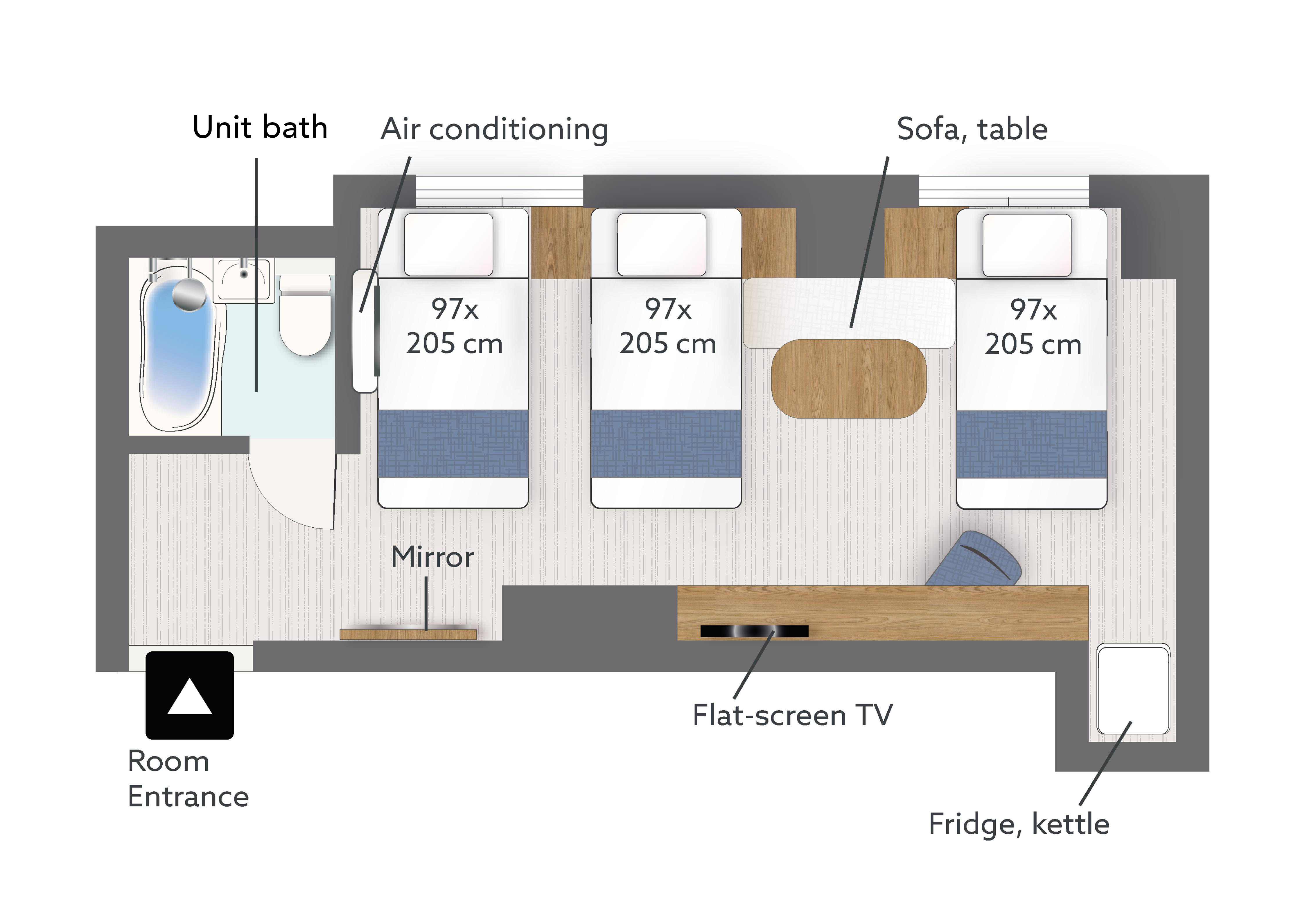 Studio 25TR (禁煙）