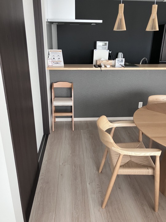 ベビーチェアも1台ご用意しております