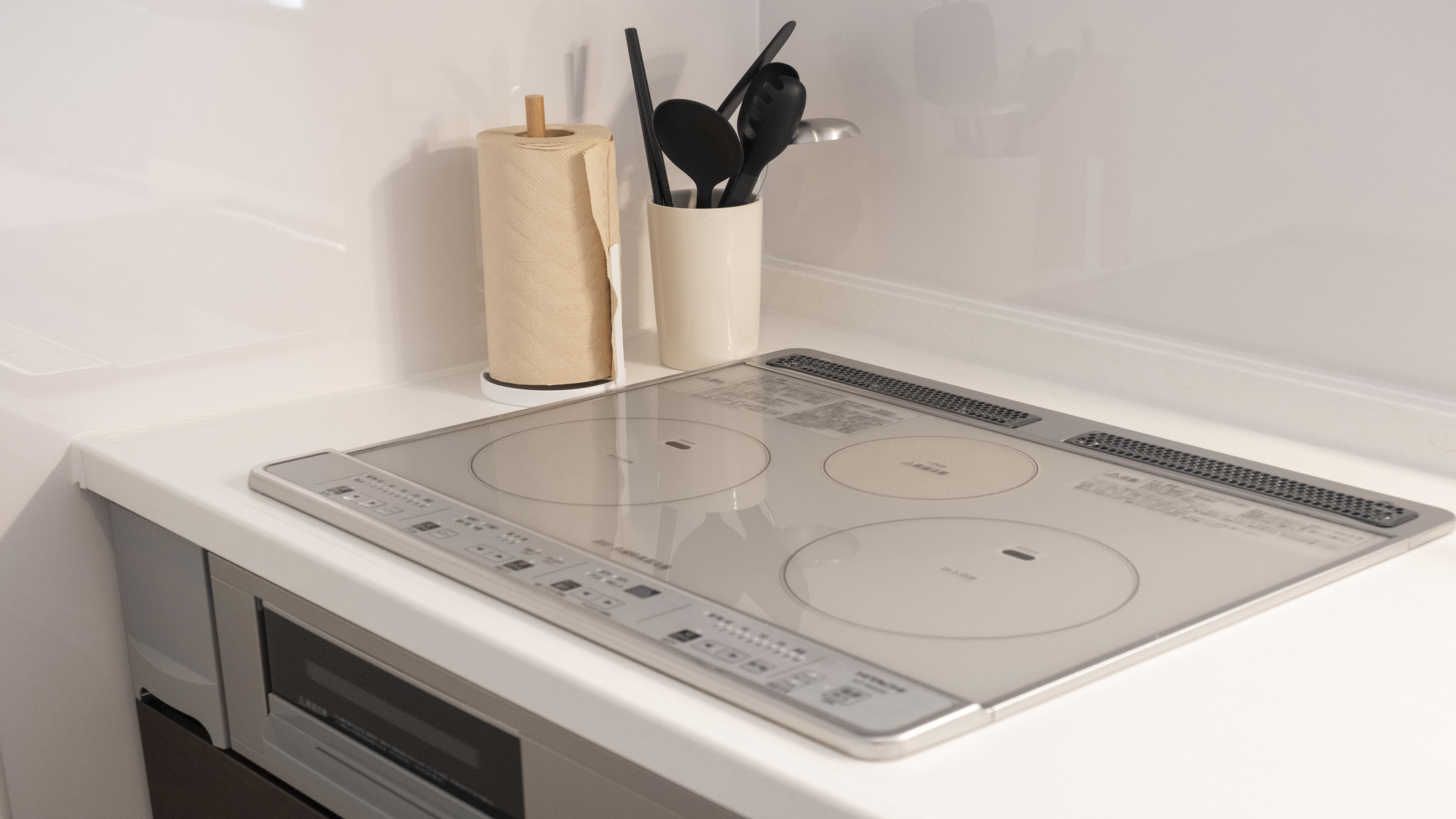 301◆IHコンロで調理も簡単！