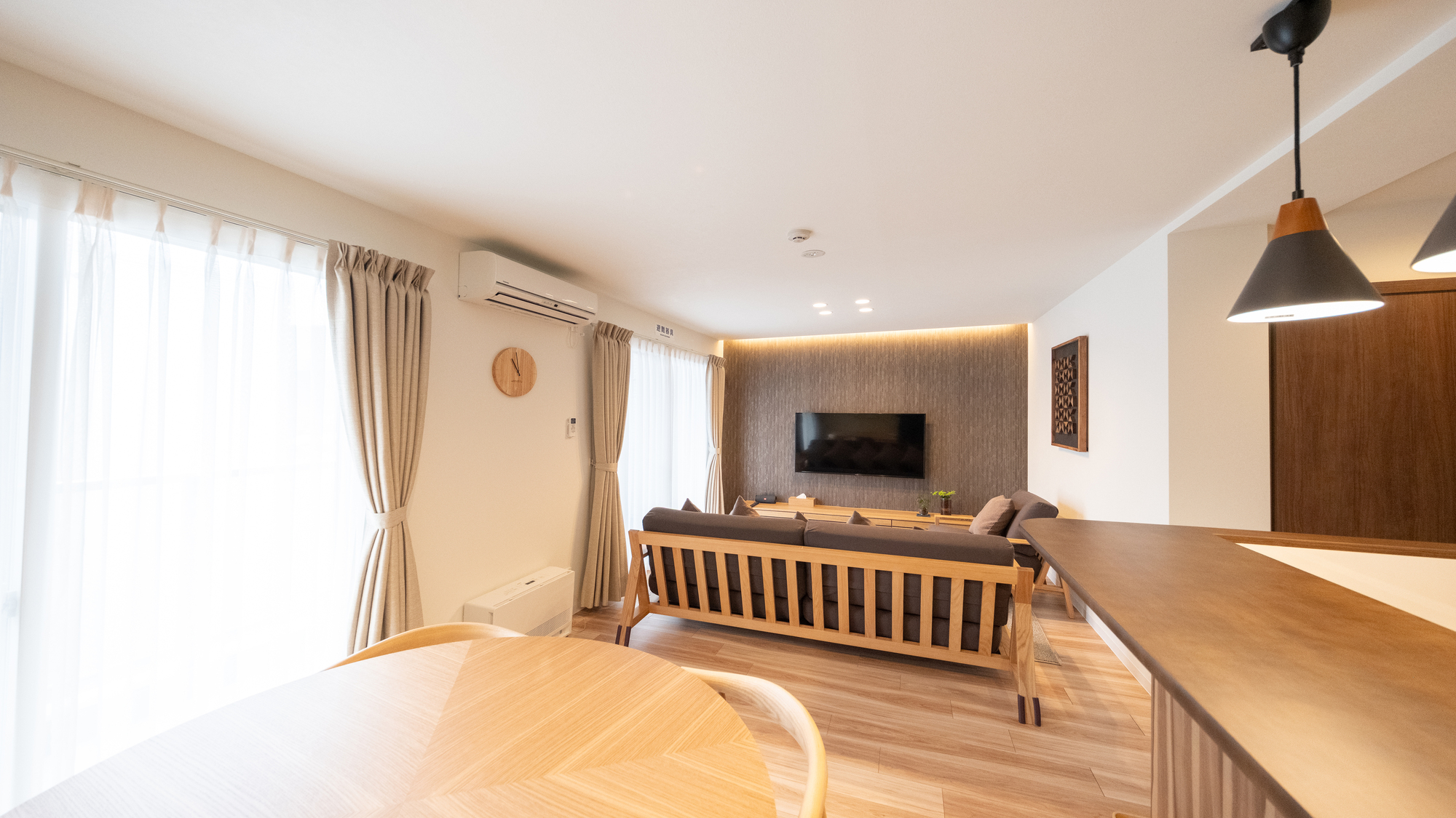 201◆明るく心地よいお部屋です。エアコンがあるのも嬉しいですね！