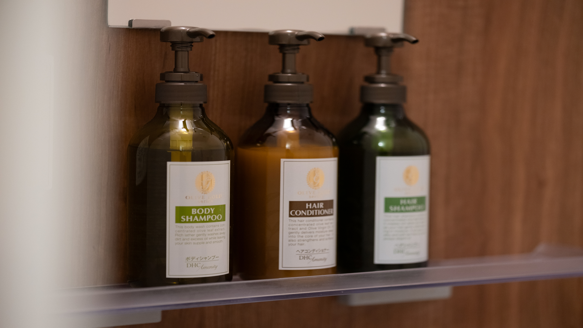 201◆シャンプー類も常設で準備はいりません