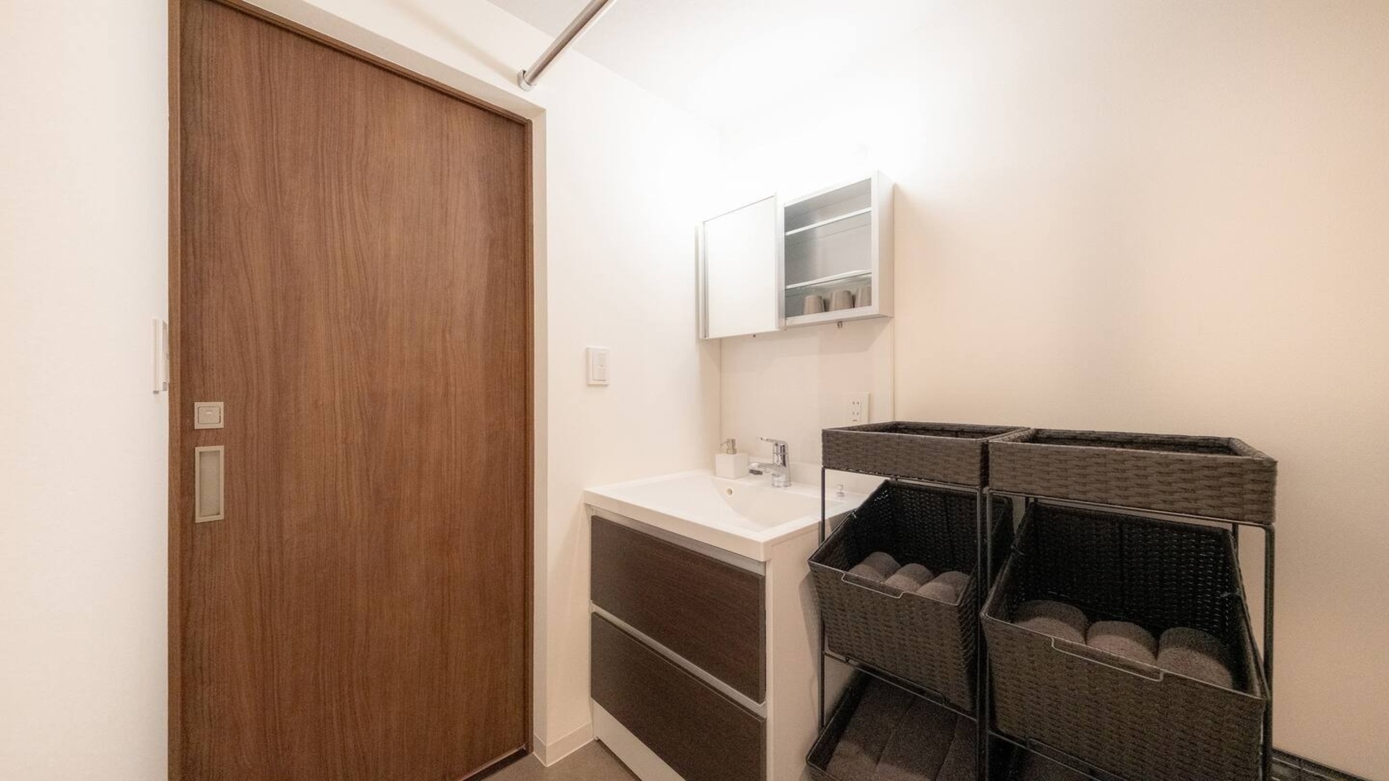 101◆洗面スペースとタオル