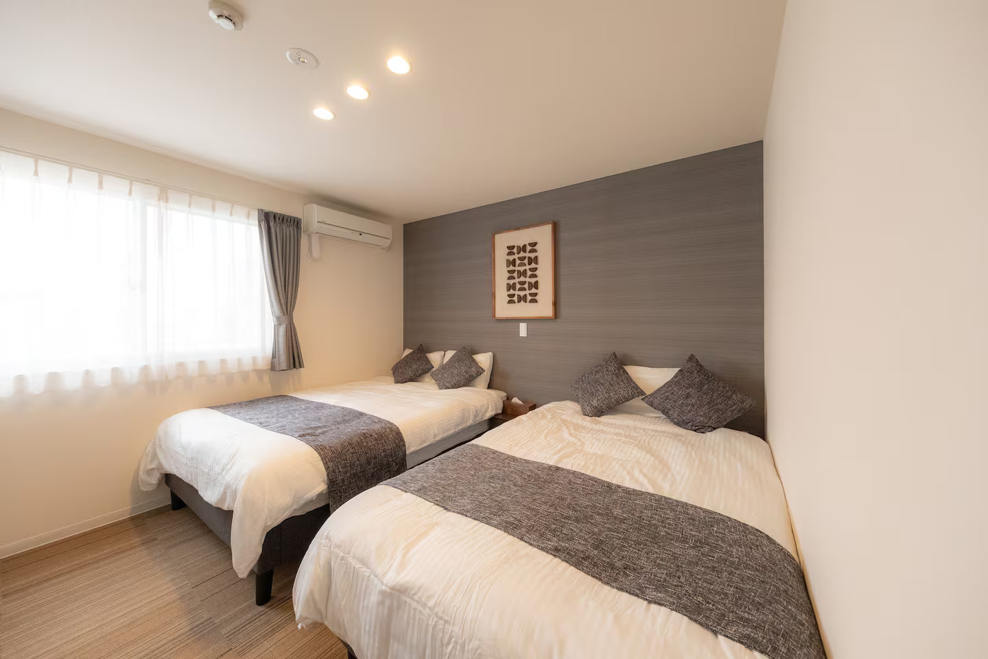 101◆寝室/エアコン完備