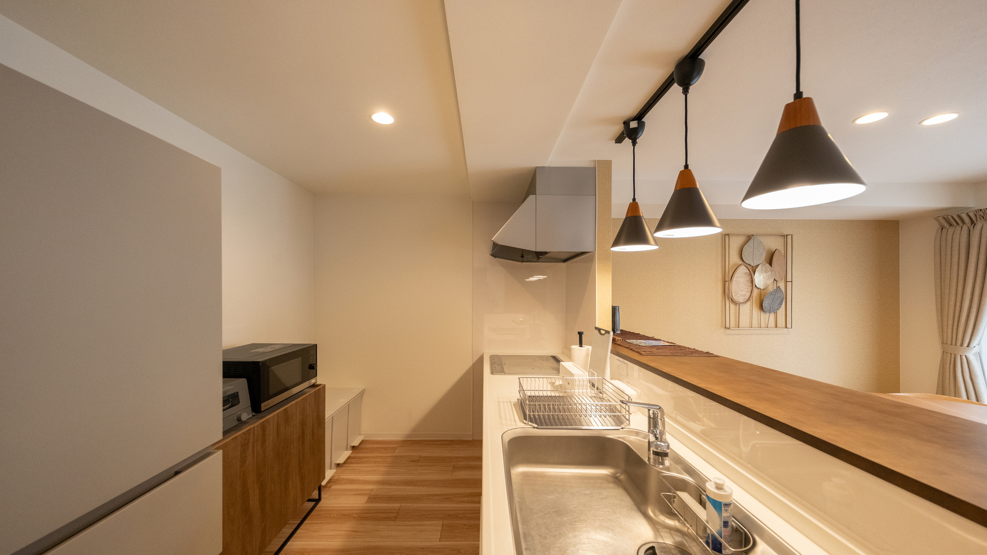 201◆キッチンスペースもモダンな雰囲気