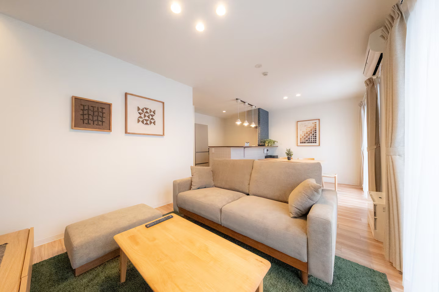 101◆木の温もりを感じられる空間です