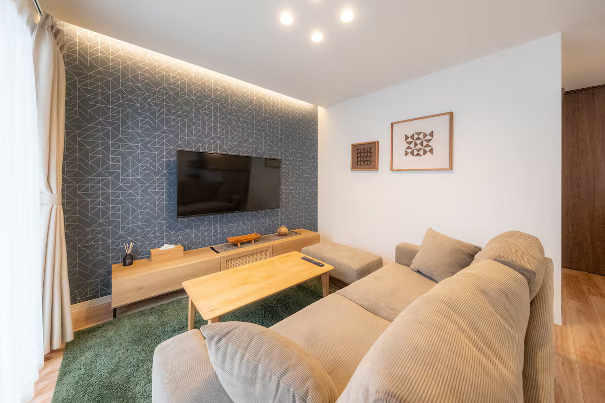 101◆ゆったりくつろげるリビングスペース