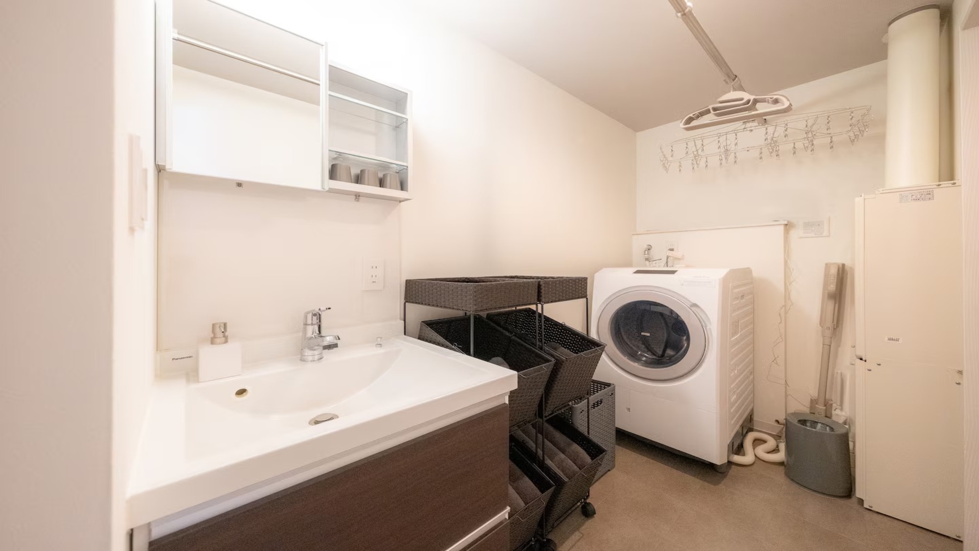 101◆洗面スペースと洗濯機