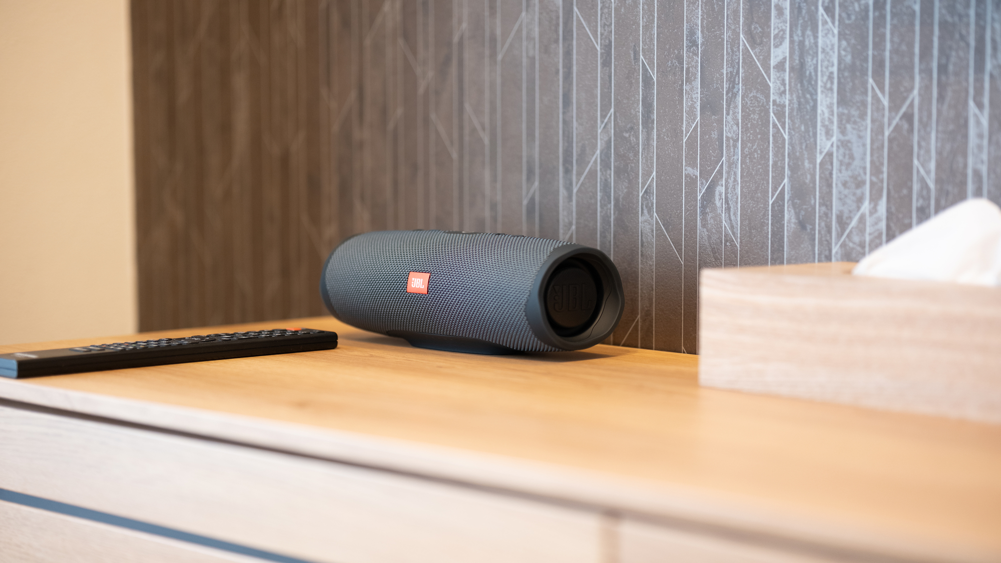 201◆JBLのスピーカーも常設。