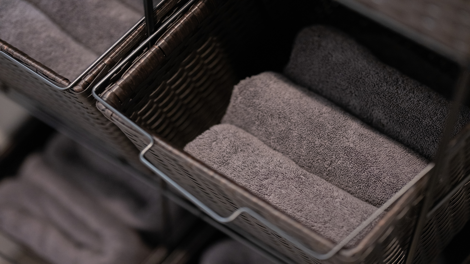 201◆タオル類も常設。※交換サービスはございません