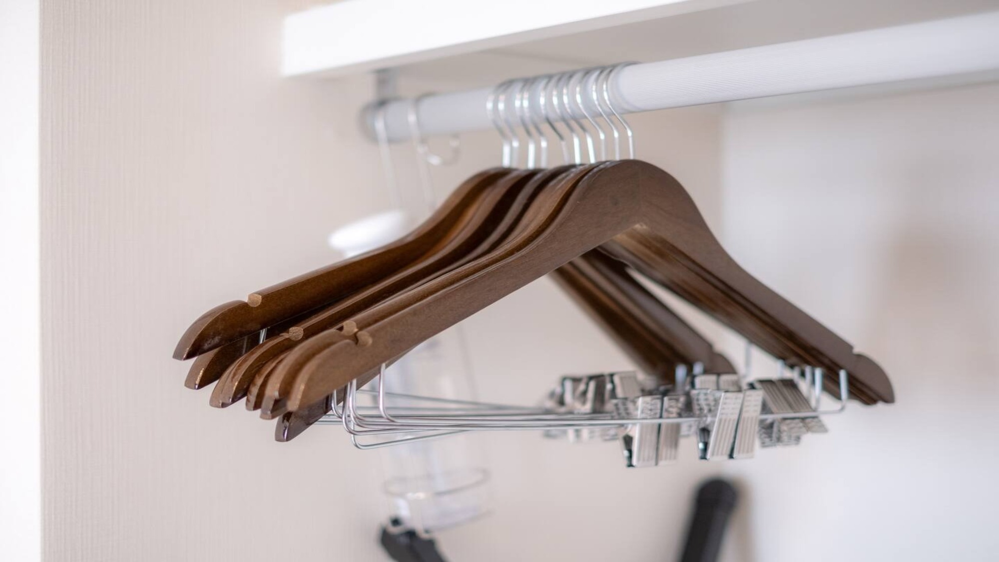 101◆ハンガー、衣類がけも充実