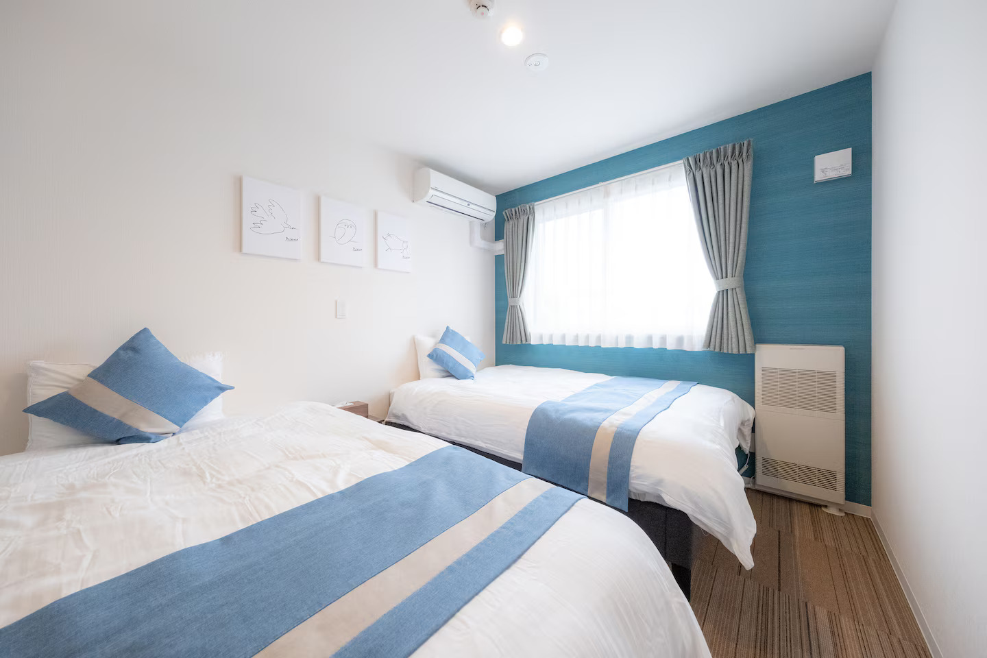 101◆寝室/快適にお休みいただけます