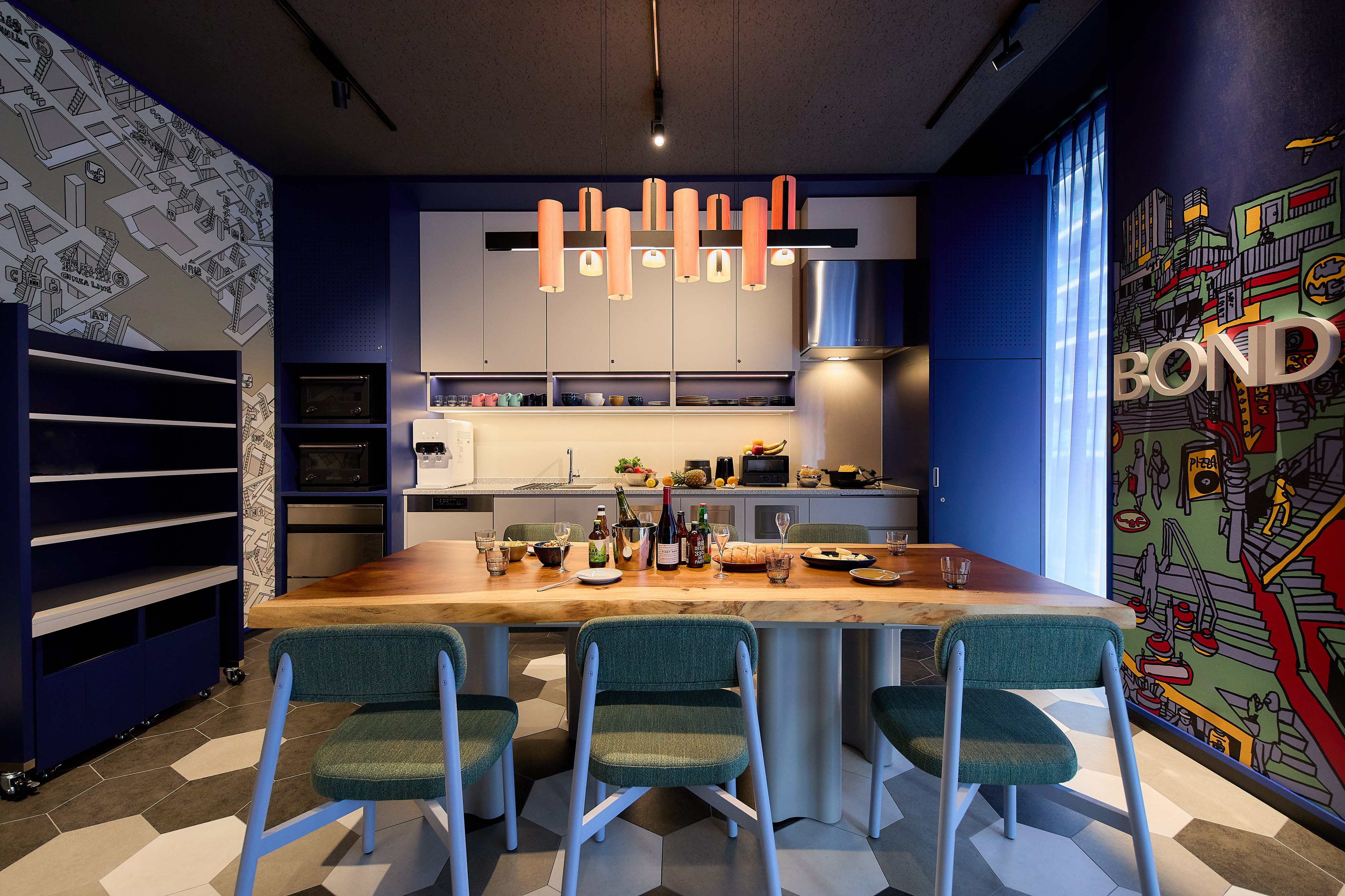 シェアキッチン (BOND)