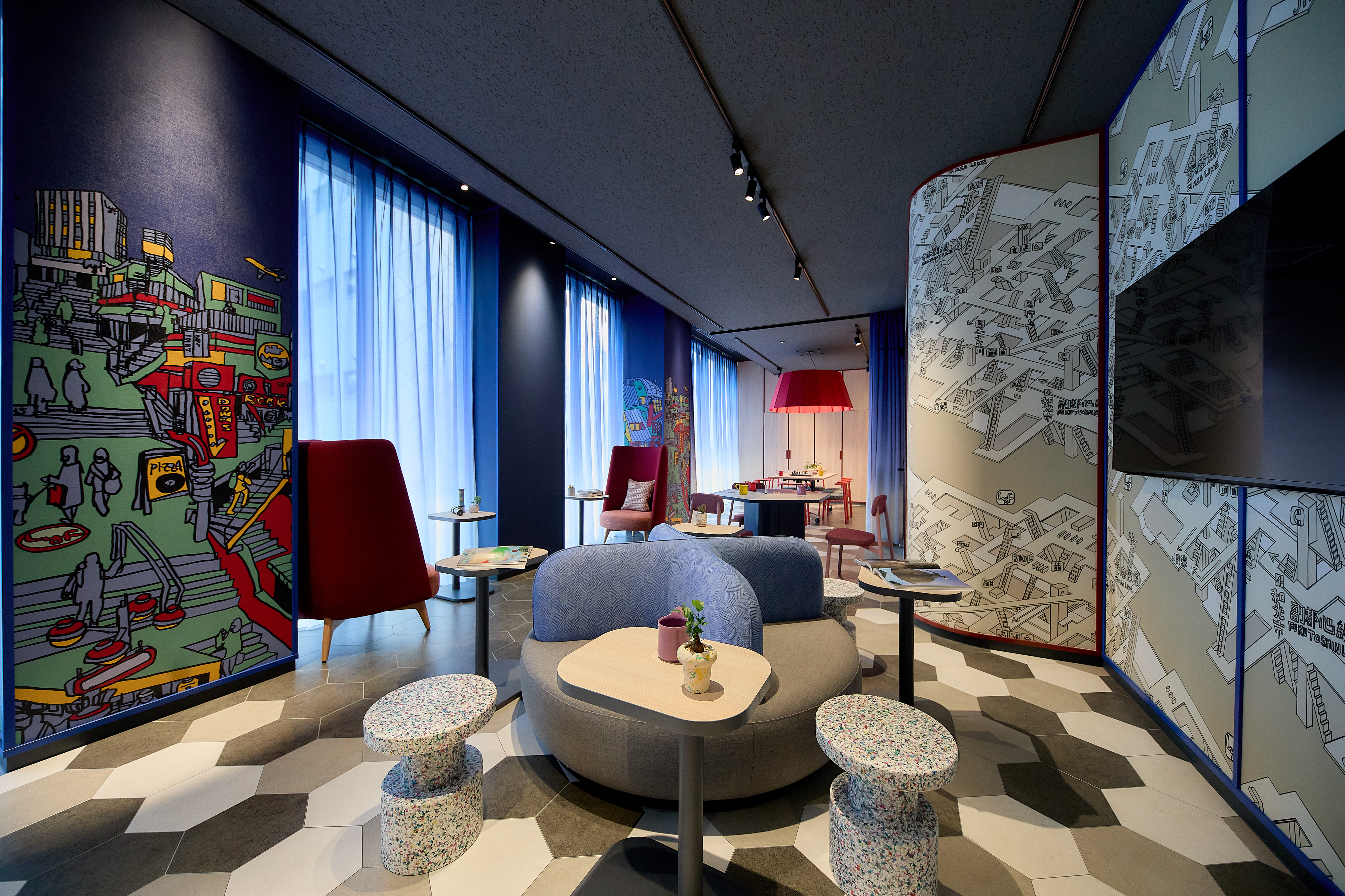 ラウンジ (CONNECT)