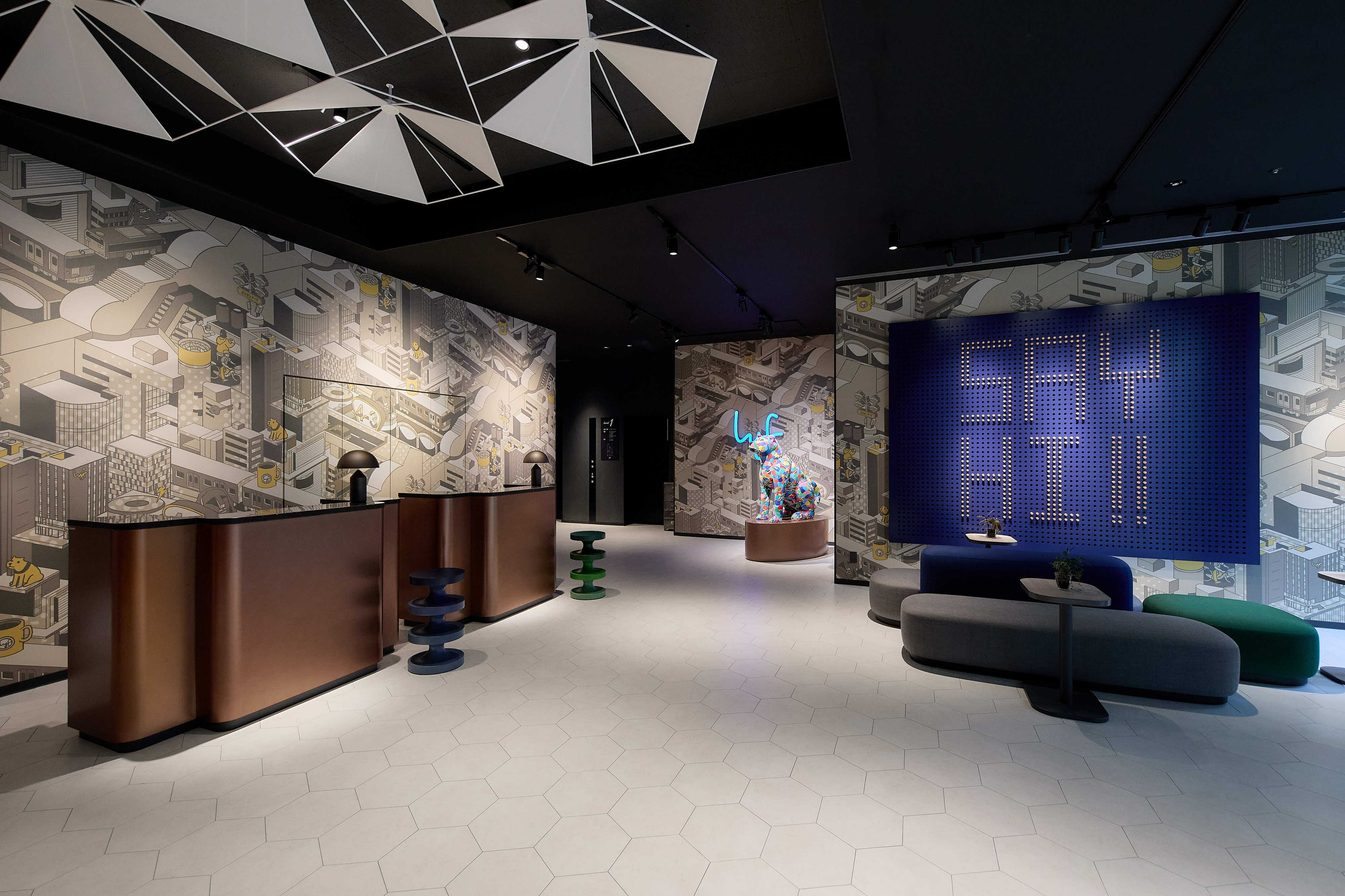 レセプション (SAY HI)