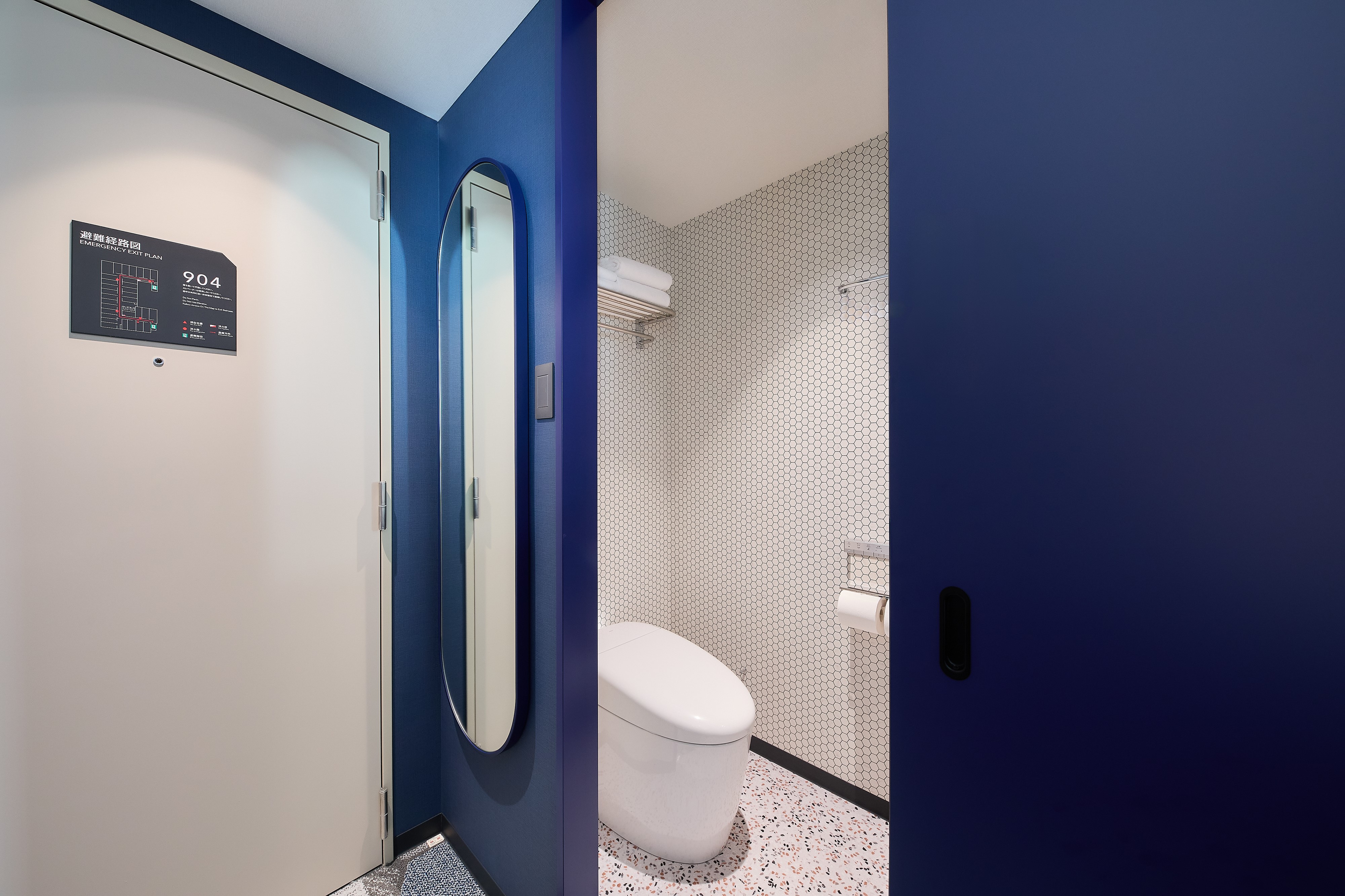 バスルーム一例 サイドバイサイド（スタジオツイン）