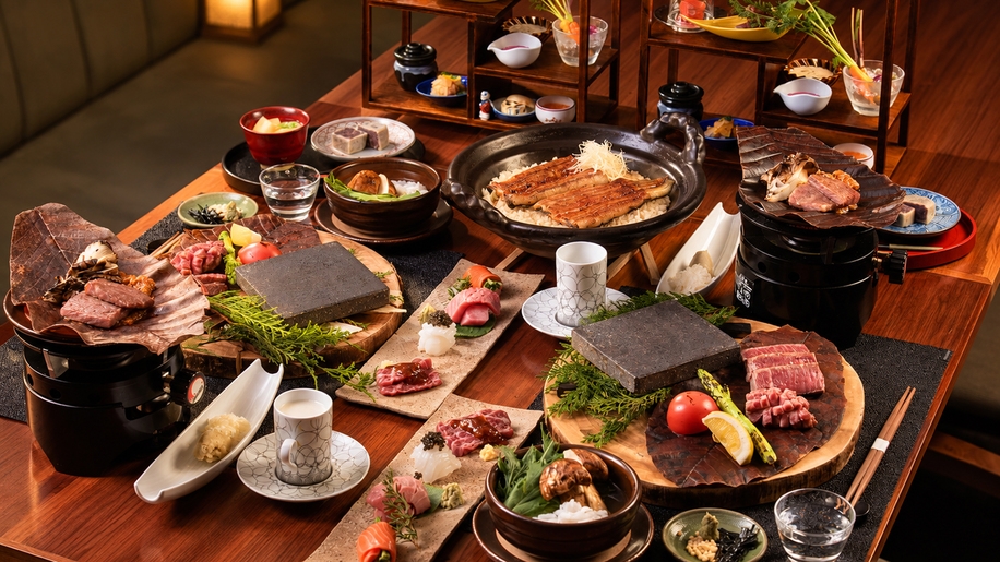 【さき楽90】2食付・レストラン｜信州の恵みを味わう、和のガストロノミー滞在