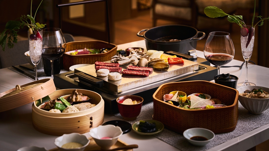 【お日にち限定】2食付・部屋食｜軽井沢の宵和膳 — プライベート空間で味わう信州の恵み —