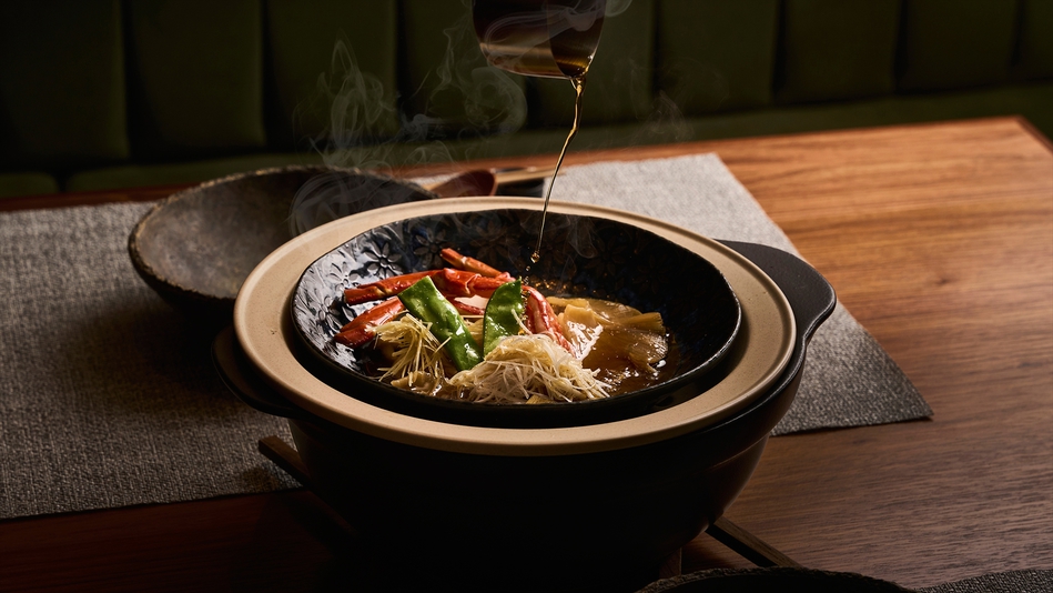 【さき楽60】2食付・レストラン｜信州の恵みを味わう、和のガストロノミー滞在