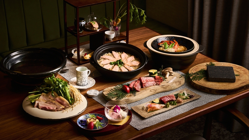 【お日にち限定】2食付・レストラン｜信州の恵みを味わう、和のガストロノミー滞在