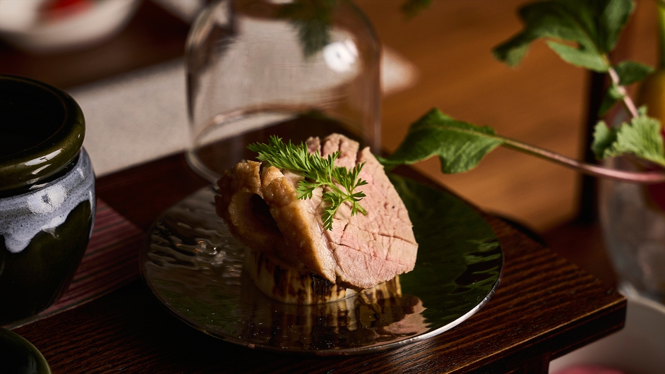 【お日にち限定】2食付・レストラン｜信州の恵みを味わう、和のガストロノミー滞在