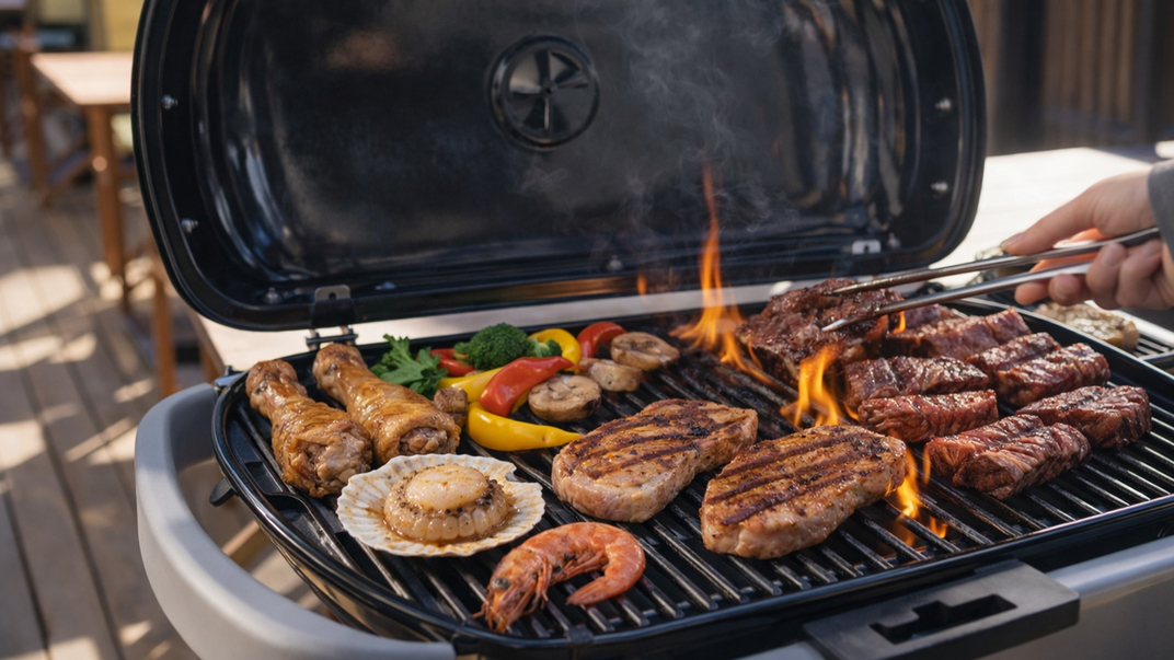 【2食付・BBQ】黒毛和牛など軽井沢の味覚を心地よいテラスで　〜自然と調和する美食体験〜