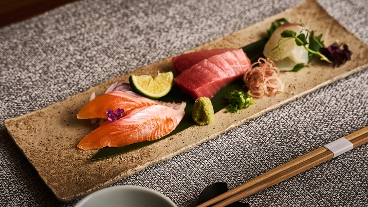 【さき楽60】2食付・レストラン｜信州の恵みを味わう、和のガストロノミー滞在