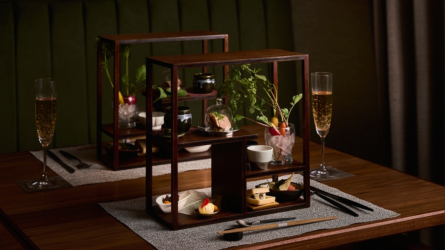 【さき楽90】2食付・レストラン｜信州の恵みを味わう、和のガストロノミー滞在
