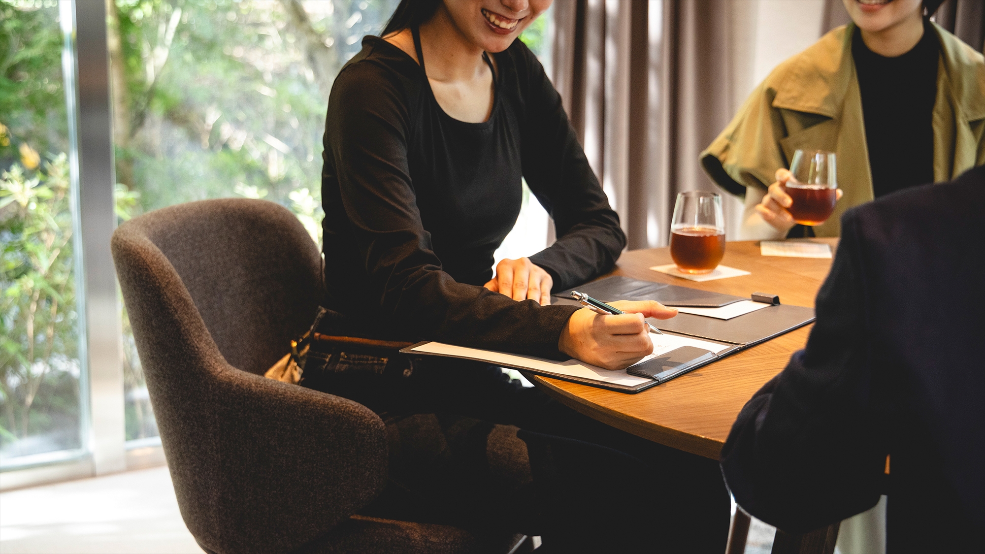 ｜チェックイン｜