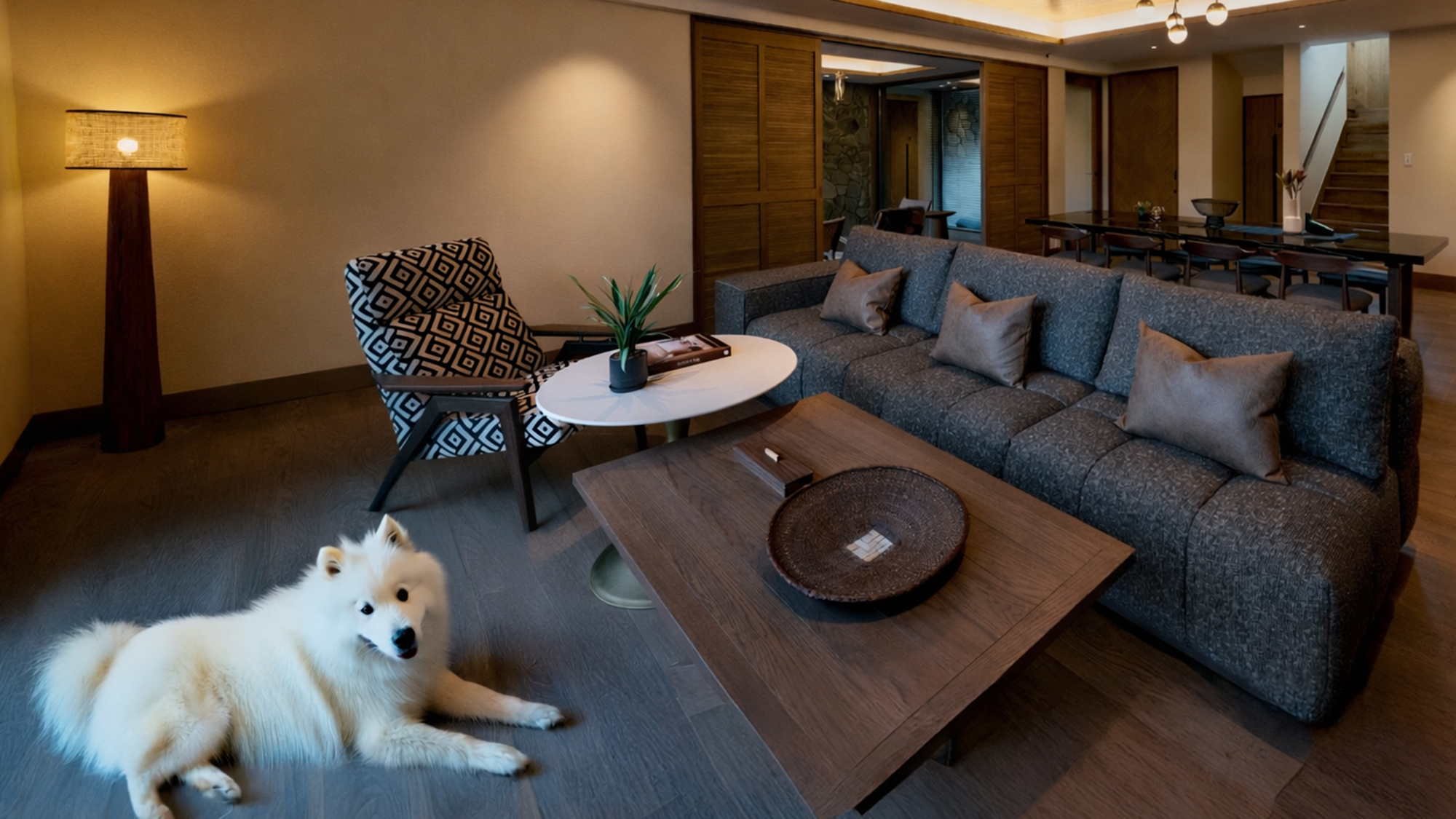 プライベートヴィラ｜CEDAR｜2LDK・244平米・愛犬可