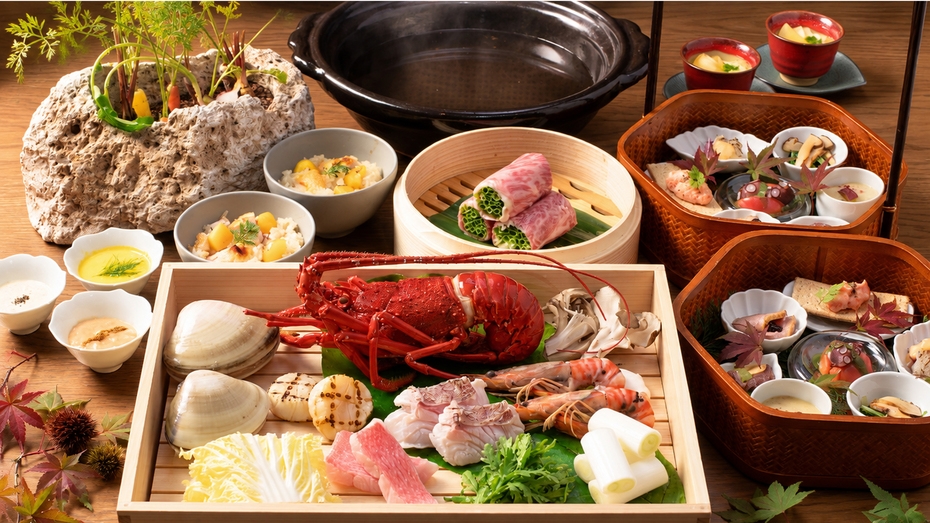 【直前割｜2食付｜部屋食】鉄板焼き・3種の鍋から選ぶ　ープライベート空間で味わう信州の恵みー