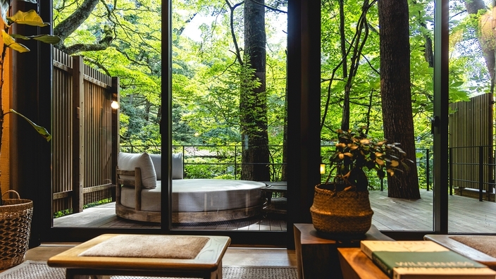 【直前割】━最大30％OFF━美しい軽井沢の森で、からだ目覚める“朝の美味しい”ひととき。＜朝食付＞