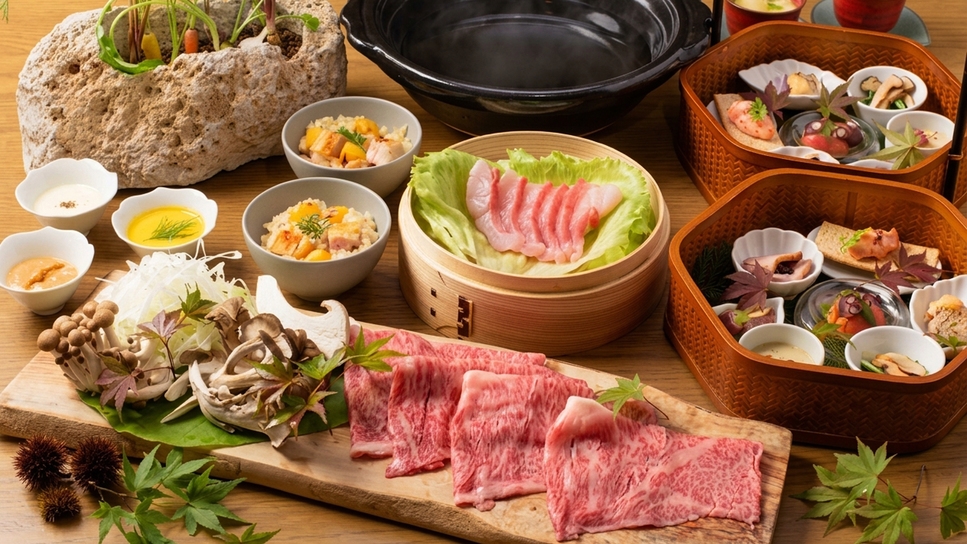 【川の音に、ととのう】4大特典付｜プライベートサウナで癒す、軽井沢の休日［2食付・部屋食］