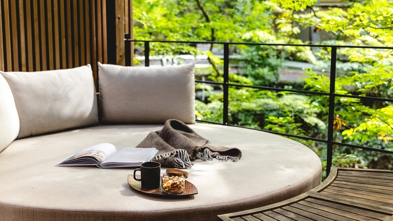 【さき楽60】ゆったりと寛ぐダイニングで始まる、爽やかな軽井沢の朝〈朝食付〉