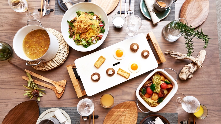 【直前割】━最大30％OFF━美しい軽井沢の森で、からだ目覚める“朝の美味しい”ひととき。＜朝食付＞