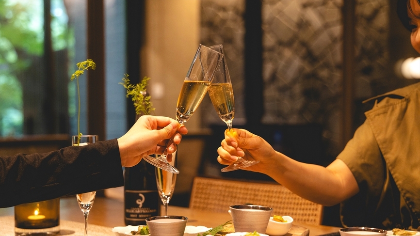 【直前割】━最大30％OFF━　信州×季節の恵みを味わう、特別なひとさら＜2食付・レストラン＞