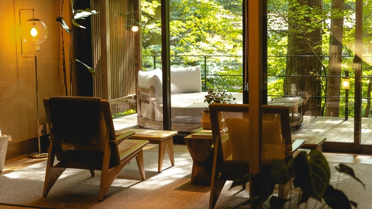 【直前割】━最大30％OFF━自由気ままにプライベートヴィラで過ごす“何もしない贅沢”＜ご宿泊のみ＞