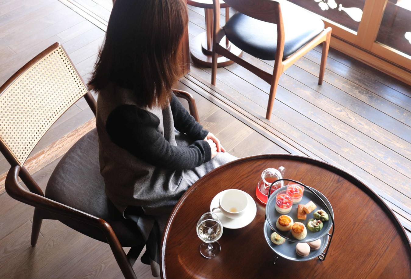 【若草山の静寂を味わう午後】アフタヌーンティー付滞在（朝食付）