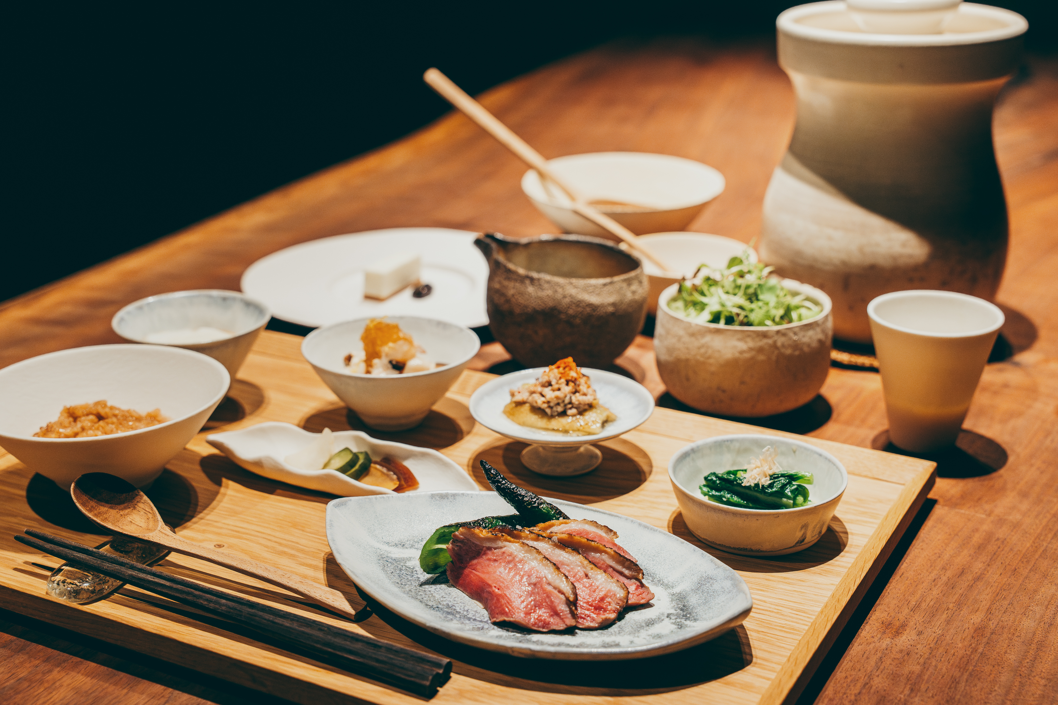 朝食一例