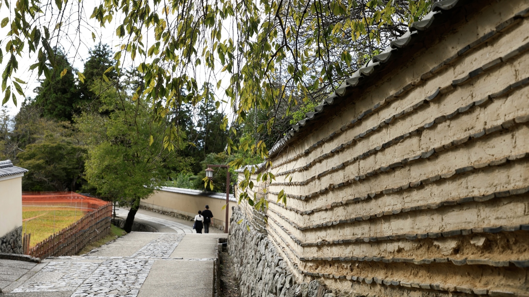 ～施設周辺（東大寺内 路地）～