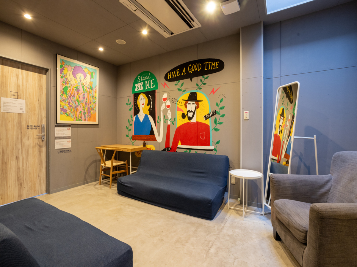 ３階共有スペース