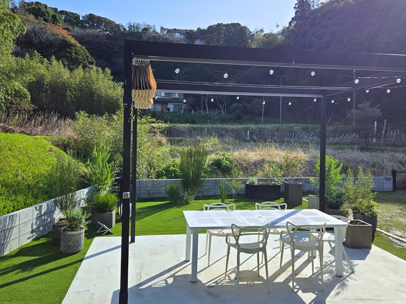 BBQ garden（食材を持ち込んでBBQをお楽しみください）