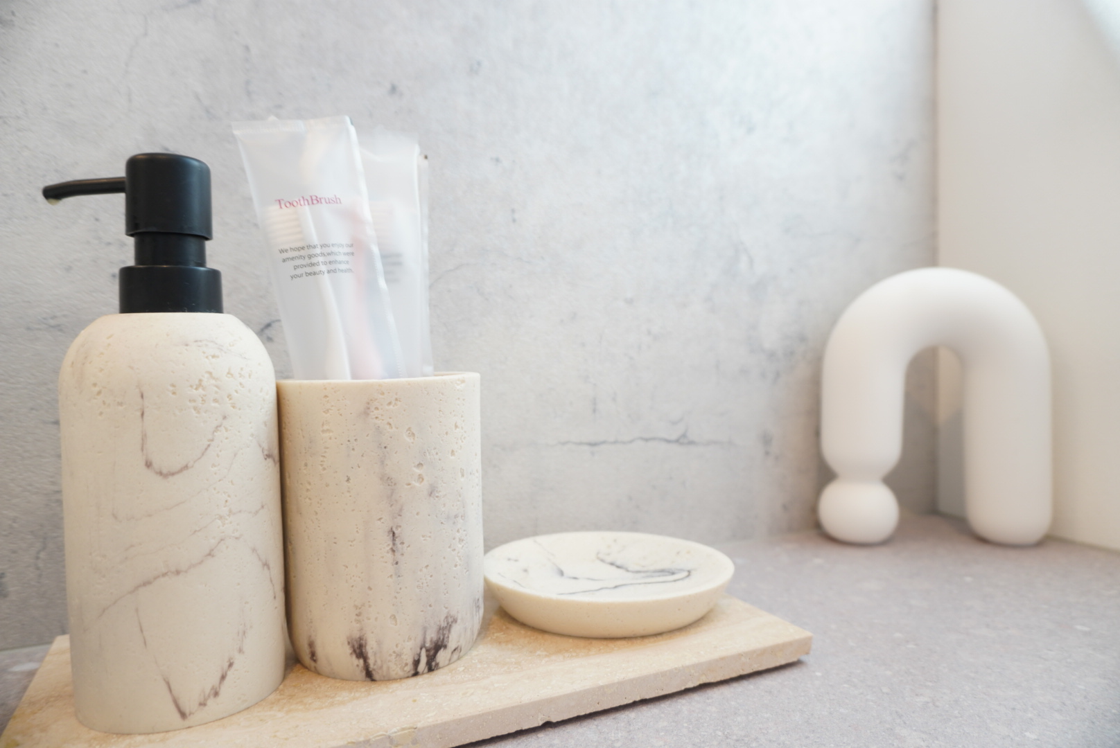 洗面所アメニティ