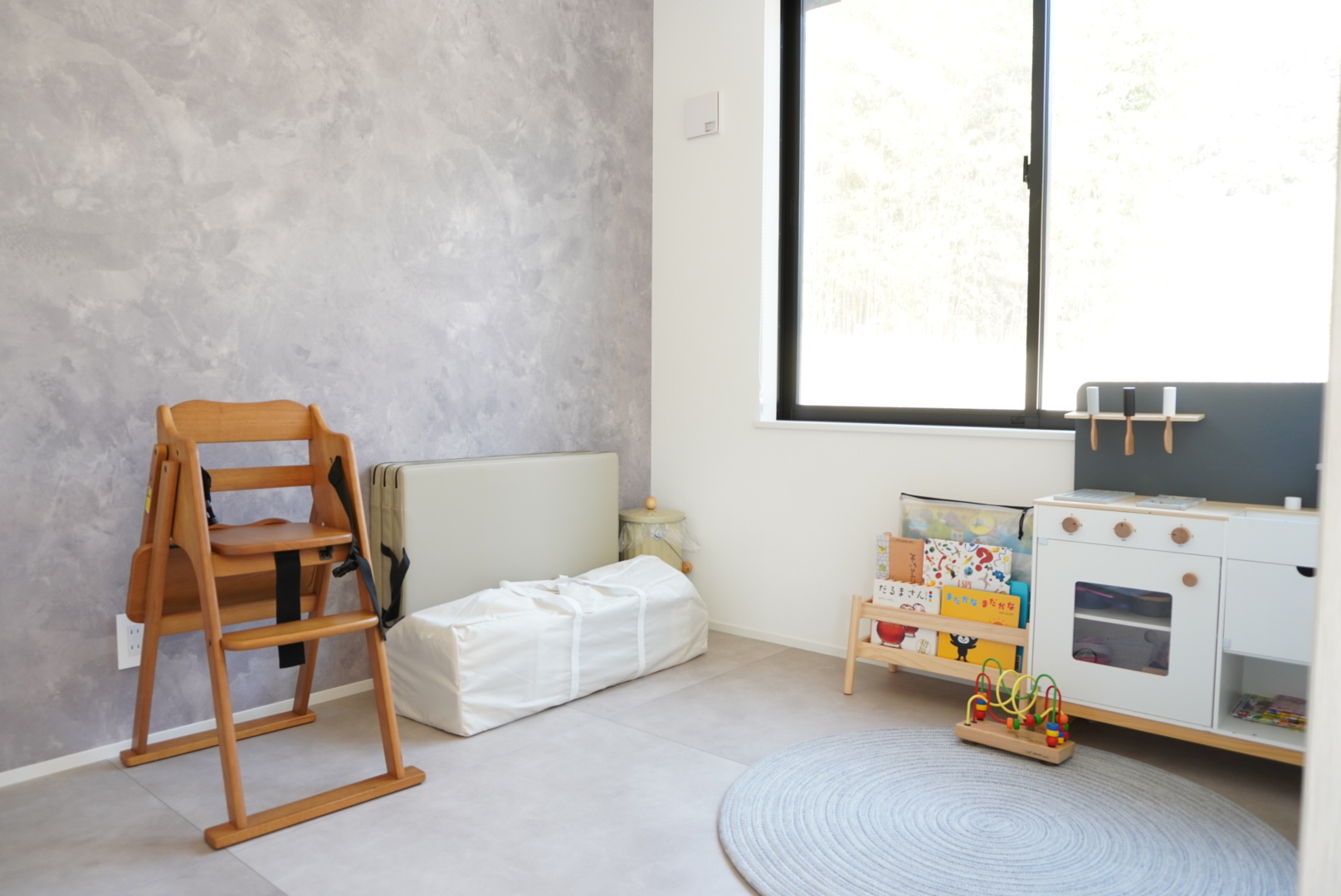 キッズルーム（補助ベットを入れて寝室としても可）