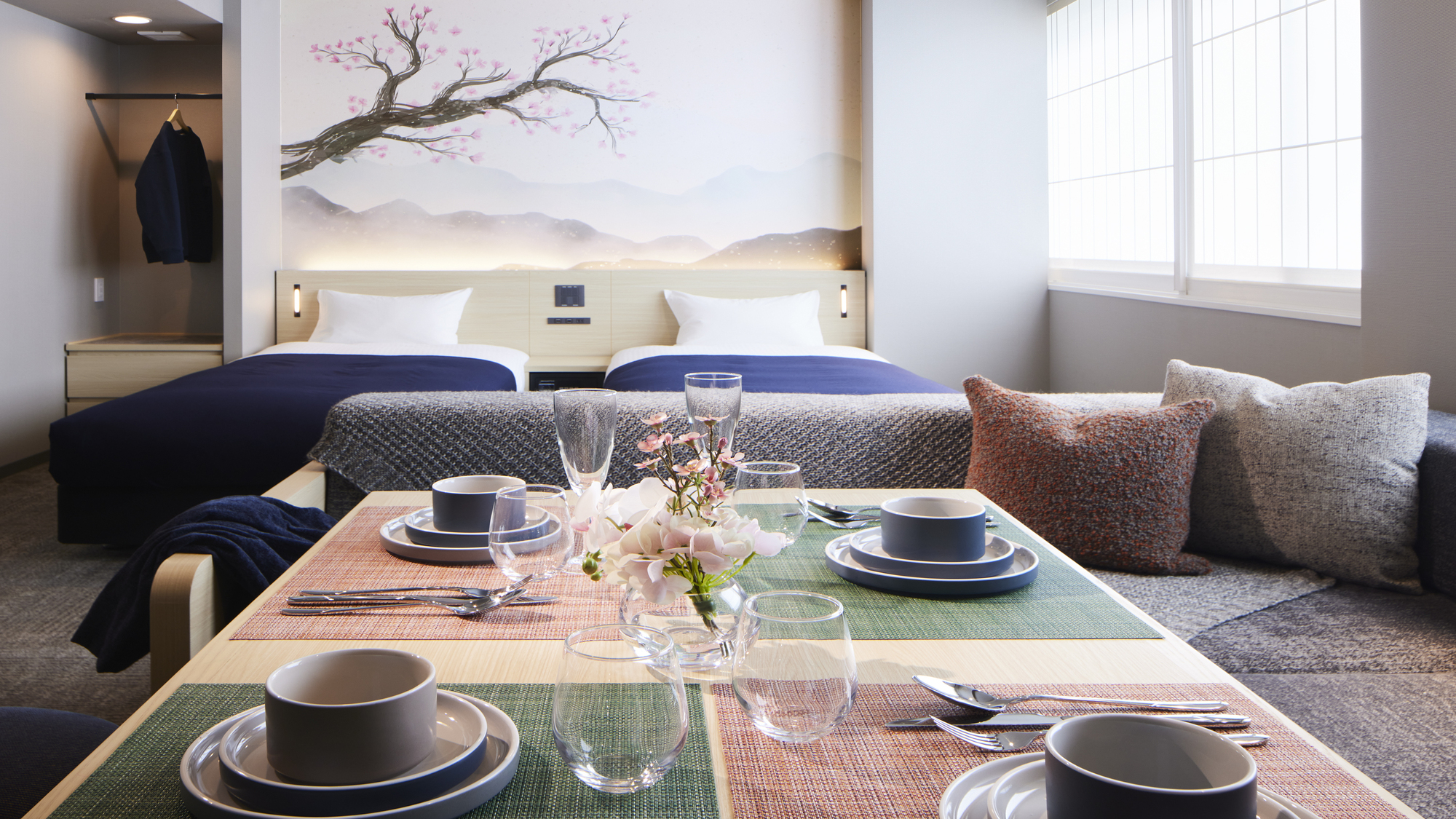 スーペリア7ベッド ジャパニーズスタイル