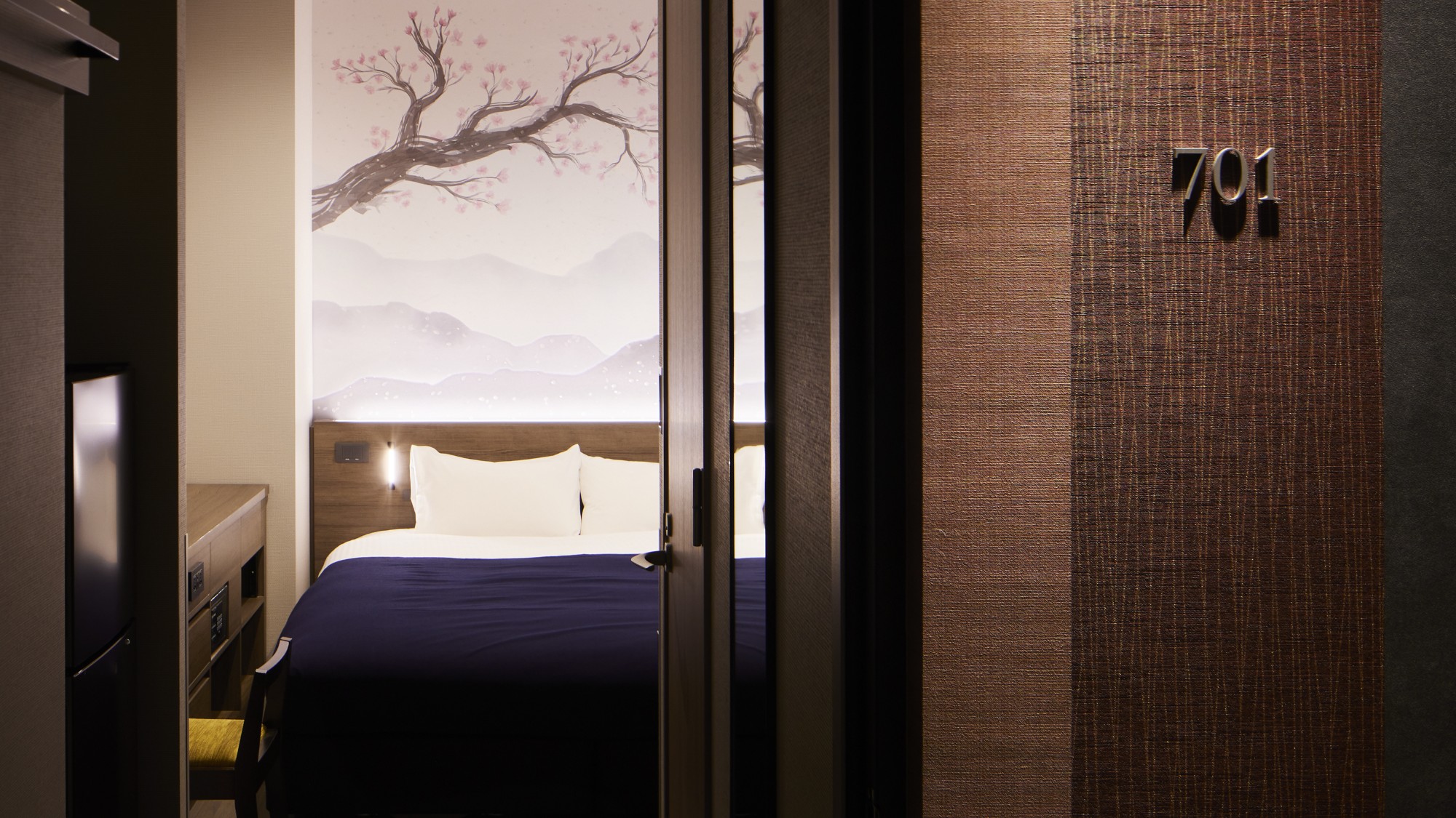 スタンダード1ベッド