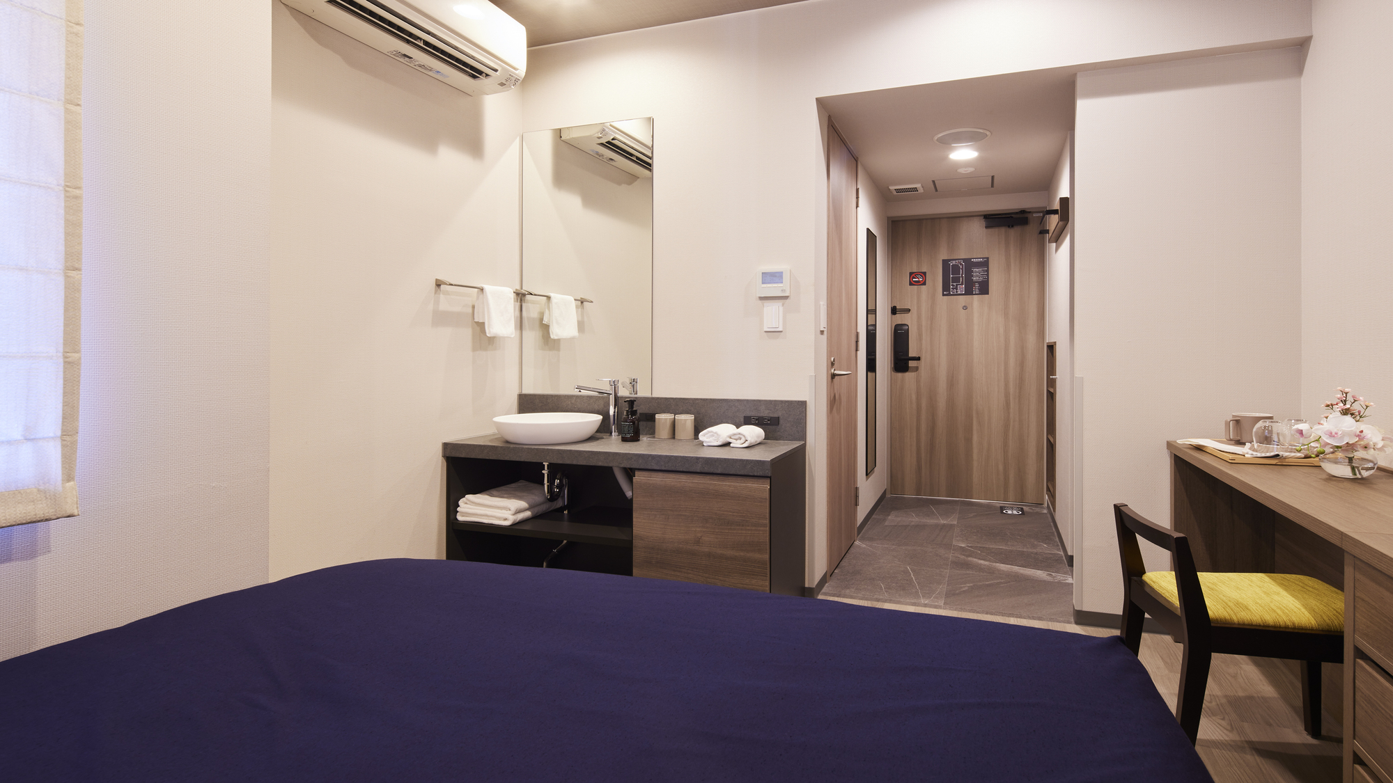 スタンダード1ベッド