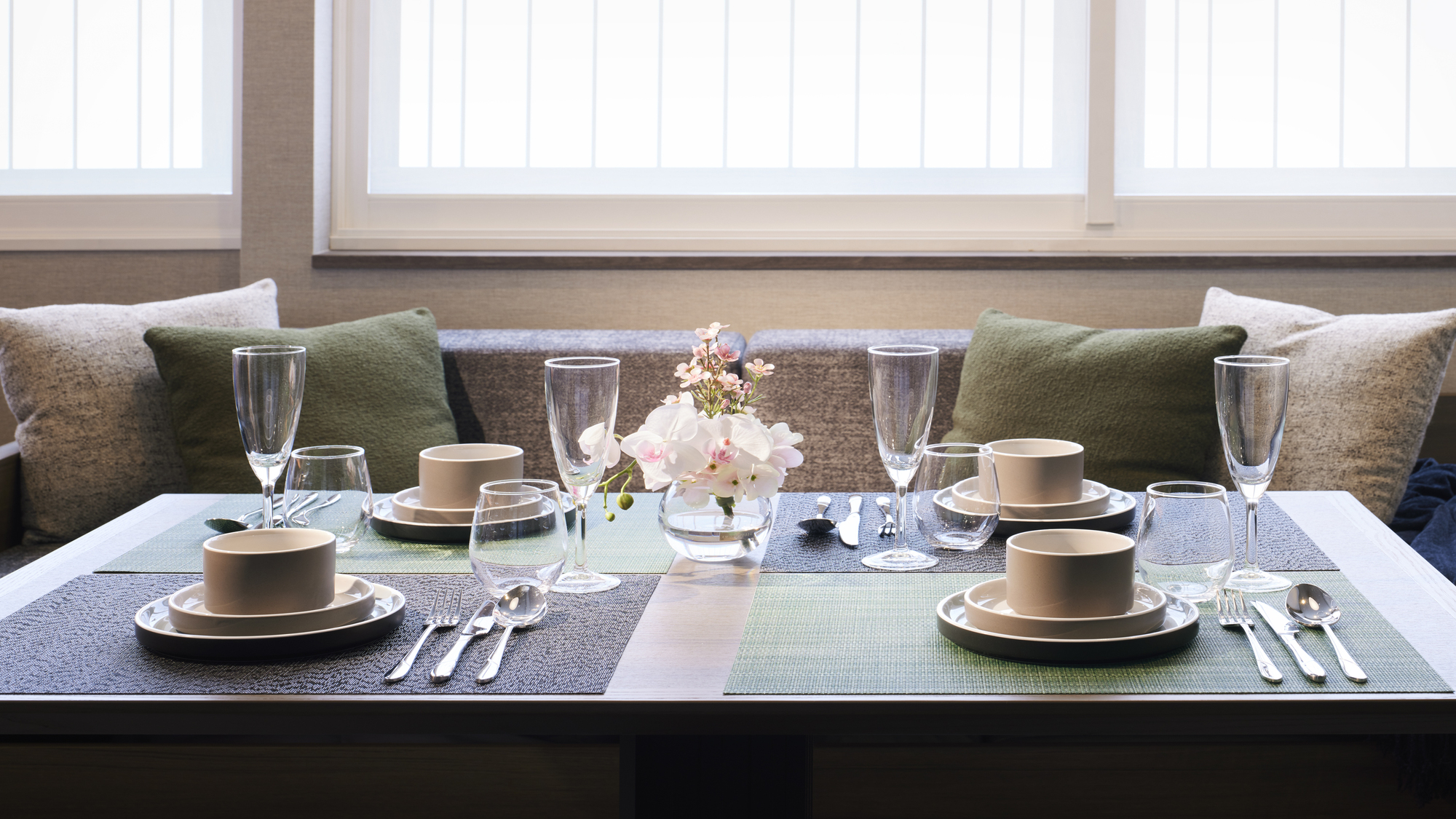 モデレート4ベッド